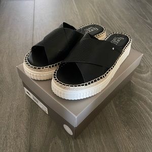 Franco Sarto Birch Slide Sandals (Size 8.5)